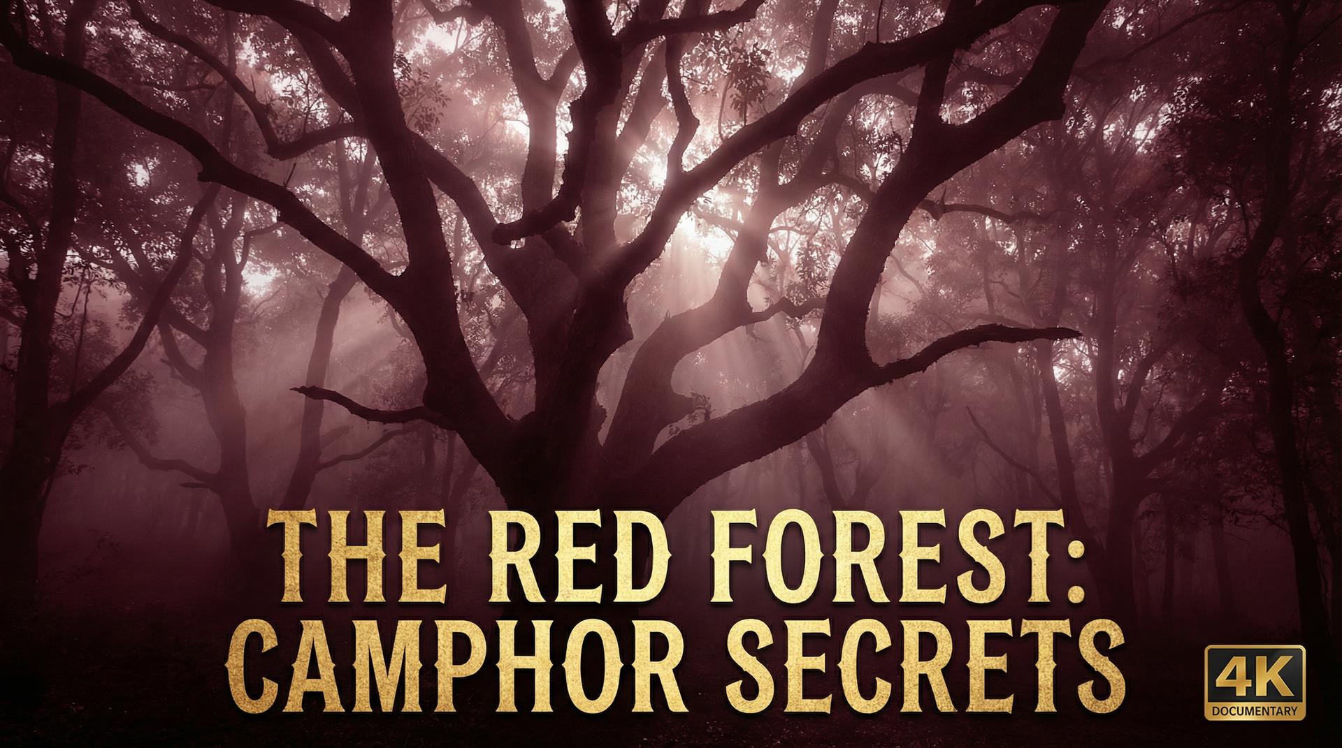 猎奇植物视频 - 樟树森林视频纪录片